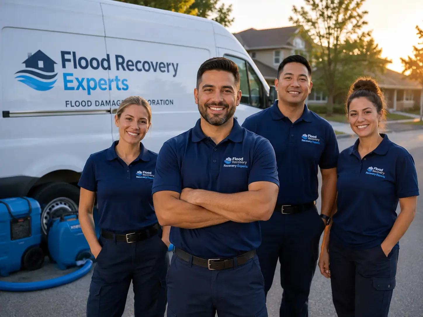 Flood Damage Cleanup company in Tutor Key, KY