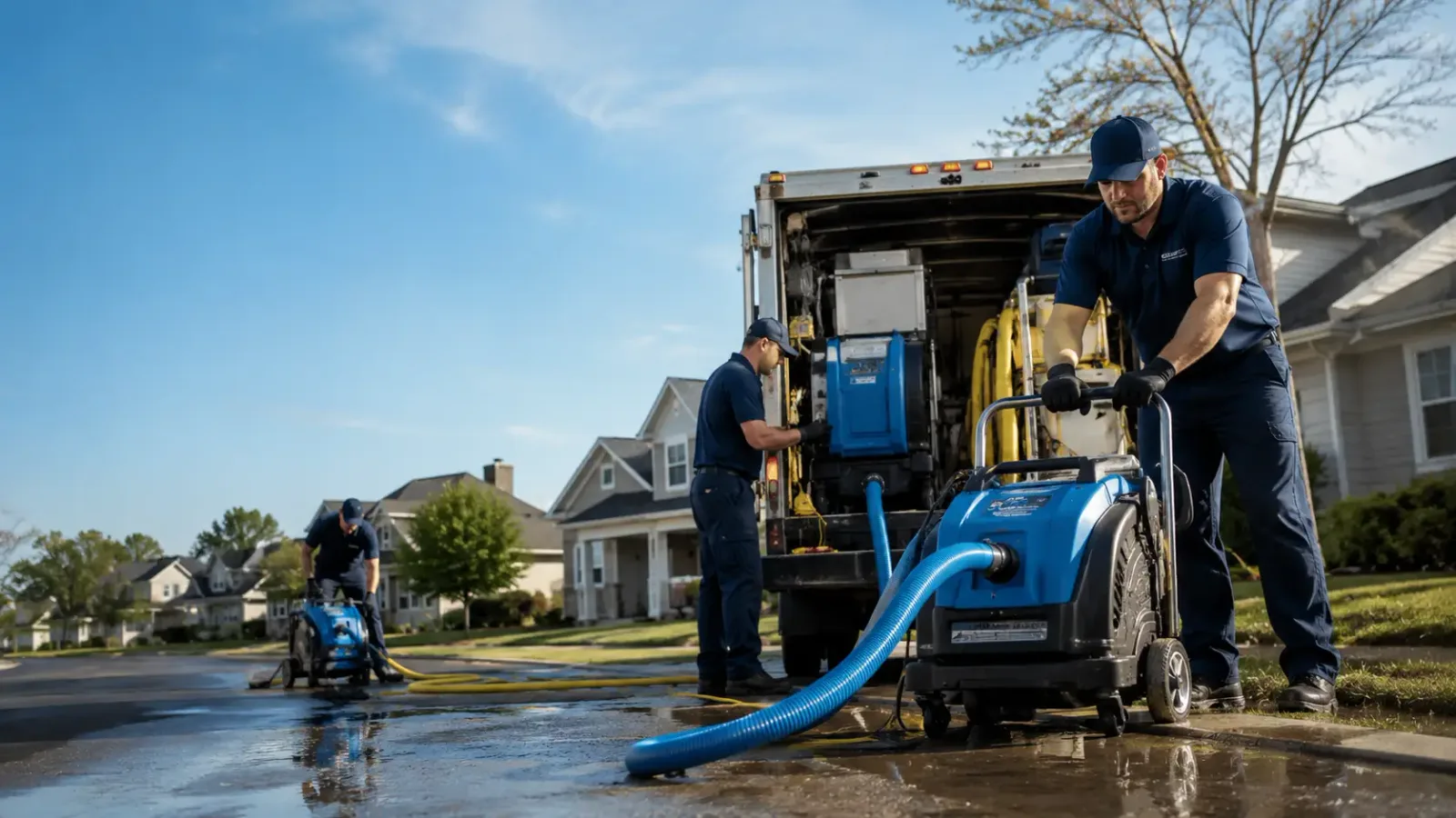 Flood Damage Cleanup in Tutor Key, KY
